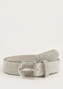 The Sting Riem met strass details<DAMES Riemen