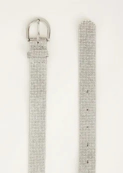 The Sting Riem met strass details<DAMES Riemen