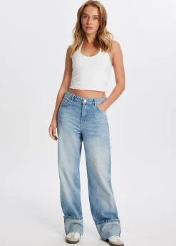 The Sting Roll up jeans<DAMES Jeans