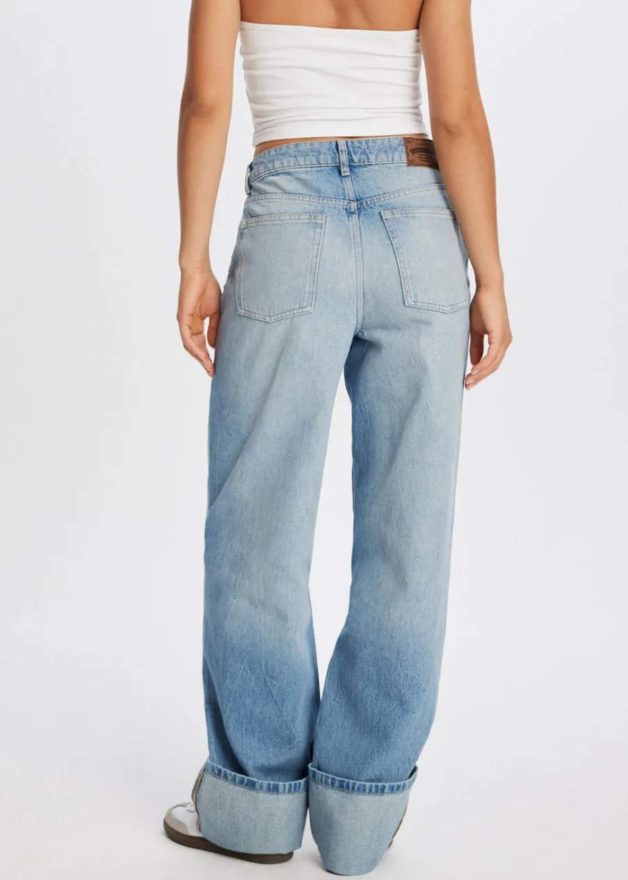 The Sting Roll up jeans<DAMES Jeans