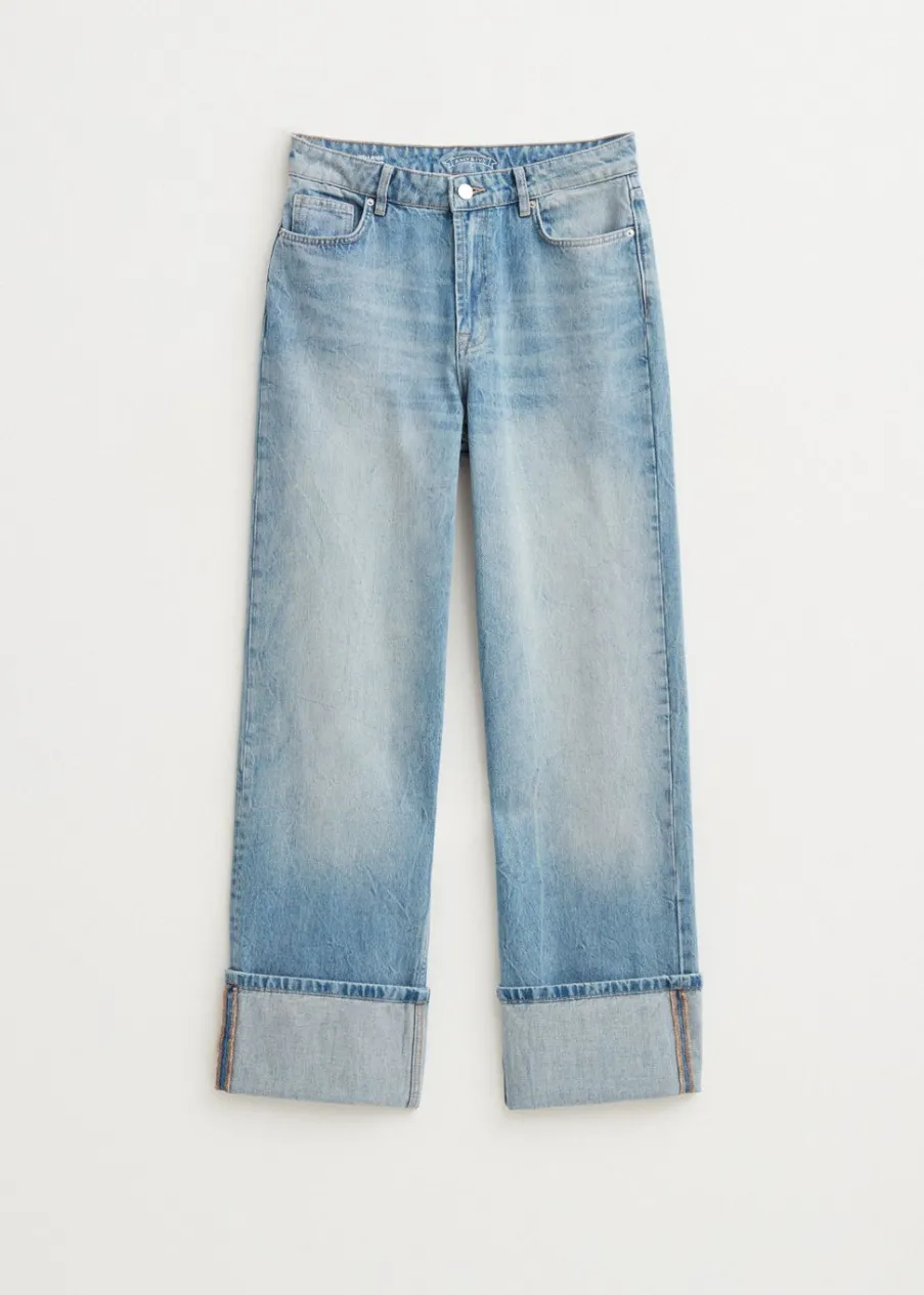 The Sting Roll up jeans<DAMES Jeans
