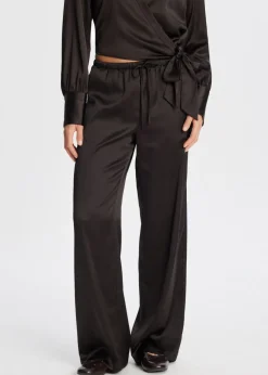 The Sting Satijnen broek<DAMES Broeken