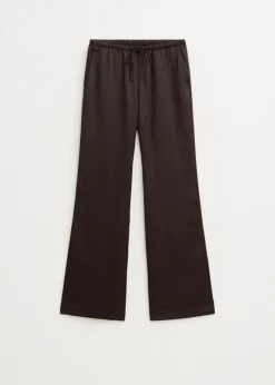 The Sting Satijnen broek<DAMES Broeken