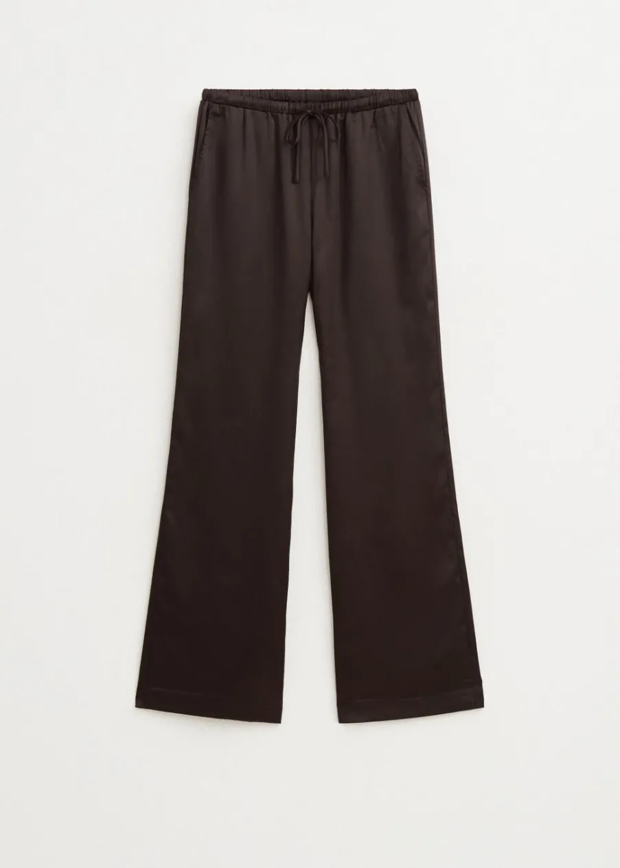 The Sting Satijnen broek<DAMES Broeken