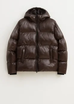 The Sting Shiny gewatteerde jas<Heren Jassen