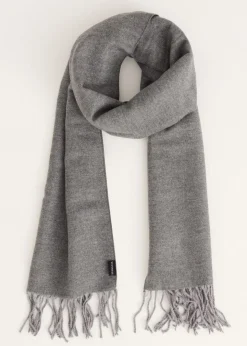 The Sting Sjaal met franjes<Heren Sjaals