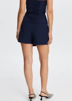 The Sting Skort met strassdetails<DAMES Skorts
