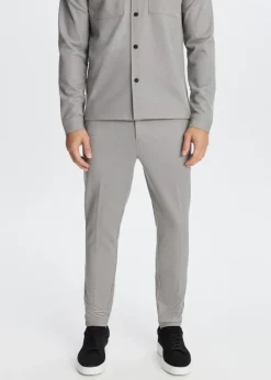 The Sting Slim fit piqué broek<Heren Broeken