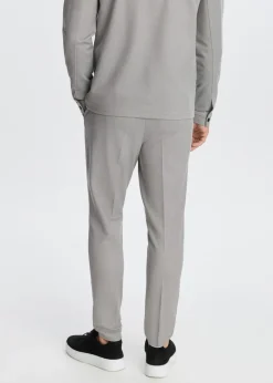 The Sting Slim fit piqué broek<Heren Broeken