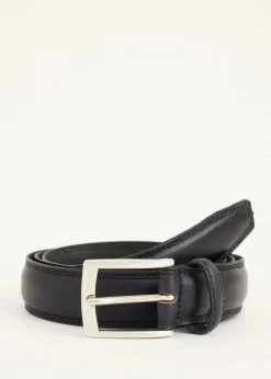 The Sting Slim leren riem<Heren Riemen