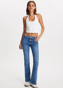 The Sting Soft flared jeans<DAMES Basics|Jeans