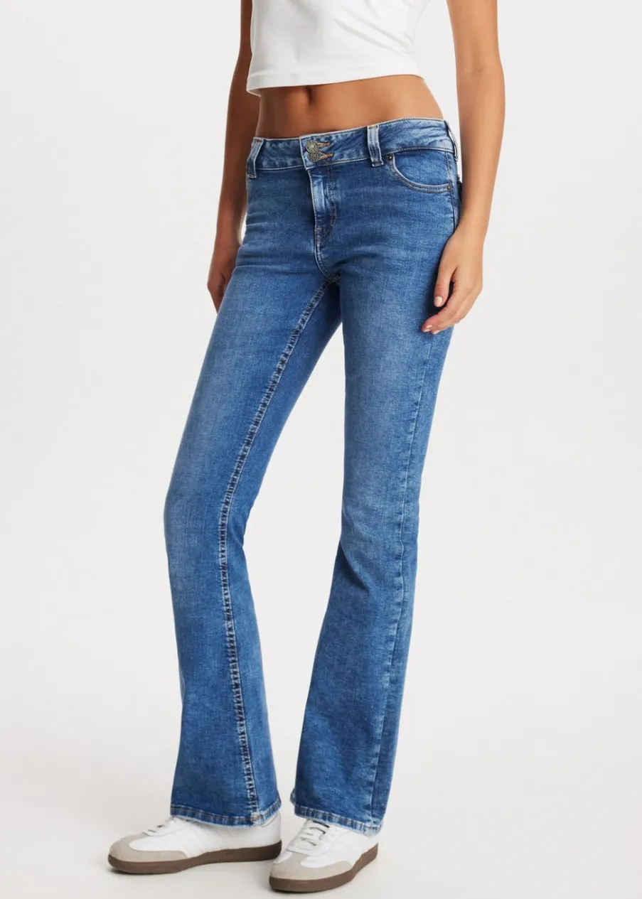 The Sting Soft flared jeans<DAMES Basics|Jeans