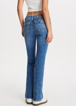 The Sting Soft flared jeans<DAMES Basics|Jeans