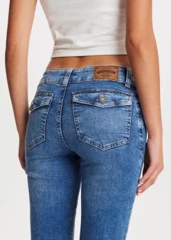 The Sting Soft flared jeans<DAMES Basics|Jeans