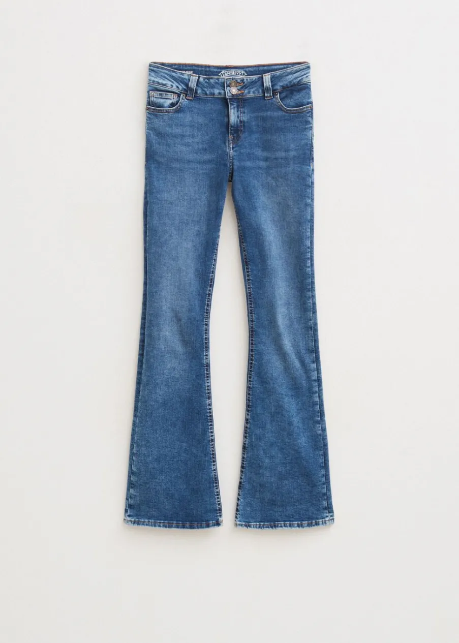 The Sting Soft flared jeans<DAMES Basics|Jeans