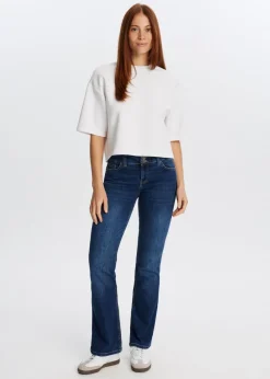 The Sting Soft flared jeans<DAMES Jeans