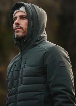 The Sting Softshell jas<Heren Jassen