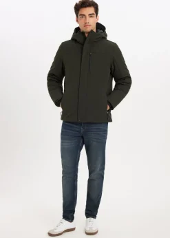 The Sting Softshell parka<Heren Jassen