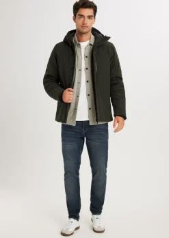 The Sting Softshell parka<Heren Jassen