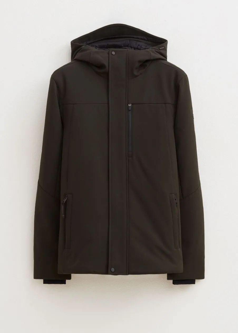 The Sting Softshell parka<Heren Jassen