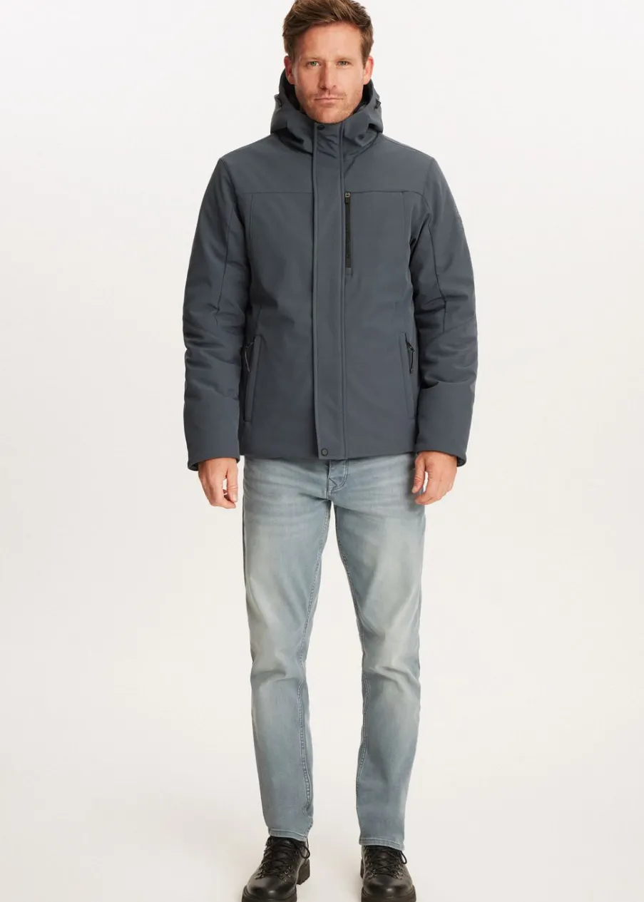 The Sting Softshell parka<Heren Jassen