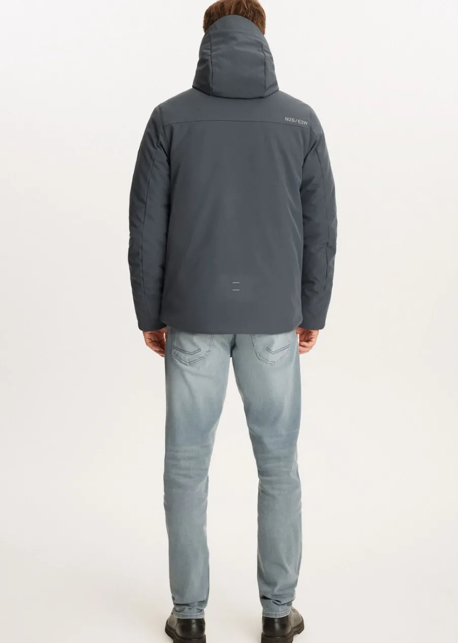 The Sting Softshell parka<Heren Jassen