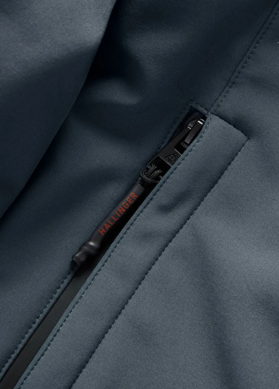 The Sting Softshell parka<Heren Jassen