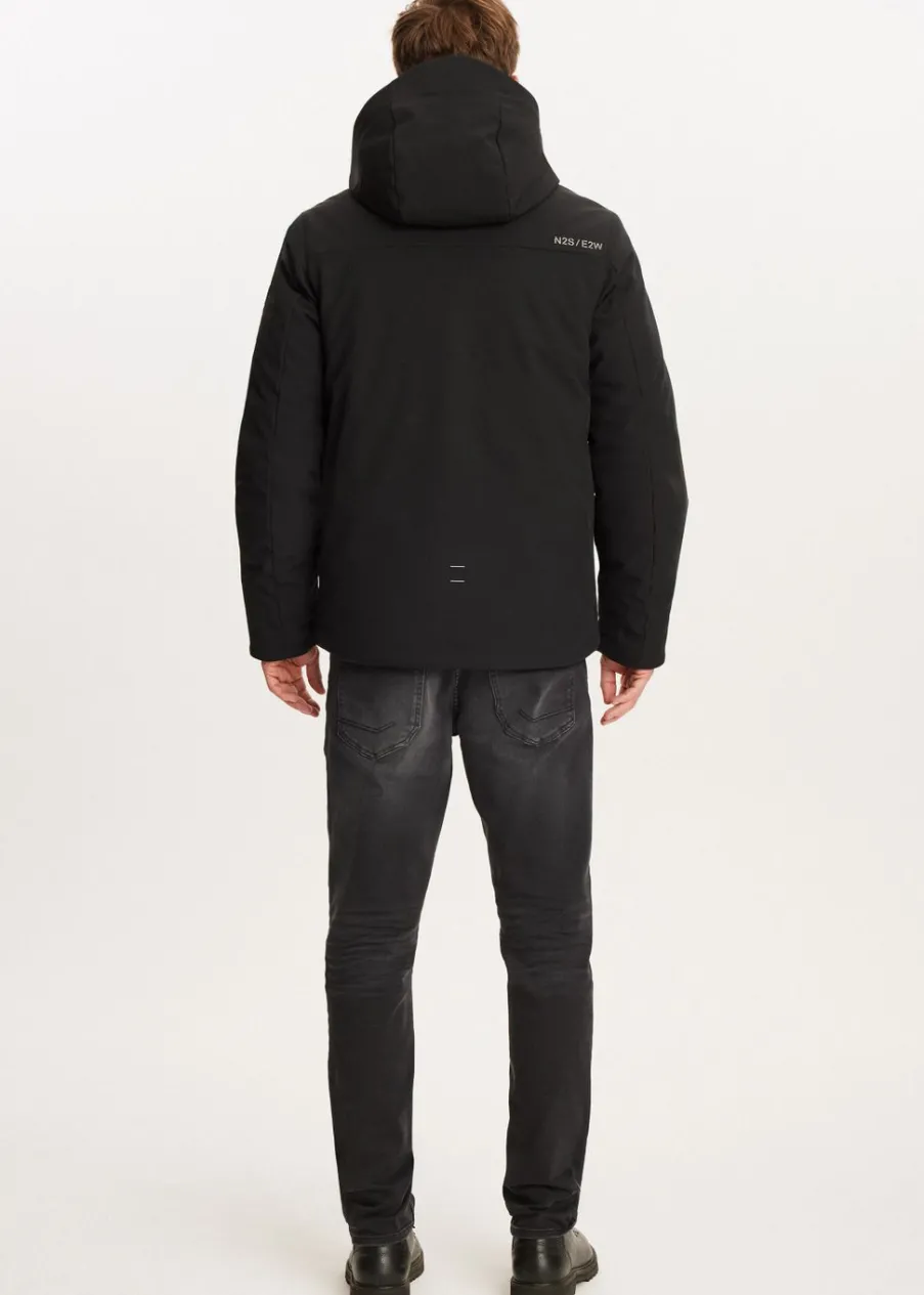 The Sting Softshell parka<Heren Jassen