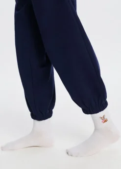 The Sting Sokken met geborduurd hertje<DAMES Sokken