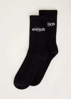 The Sting Sokken met merk<Heren Sokken