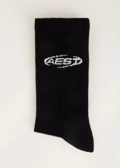 The Sting Sokken met merk<Heren Sokken