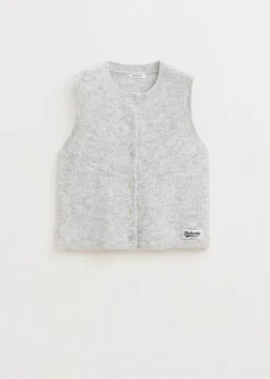 The Sting Spencer met knoopjes<DAMES Truien En Vesten