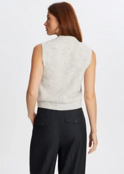 The Sting Spencer van wolmix<DAMES Truien En Vesten