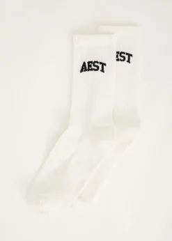 The Sting Sportsokken met logo<Heren Sokken