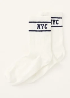 The Sting Sporty sokken met NYC<DAMES Sokken