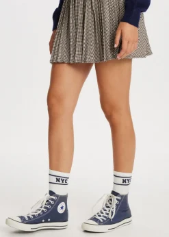 The Sting Sporty sokken met NYC<DAMES Sokken