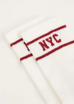 The Sting Sporty sokken met NYC<DAMES Sokken