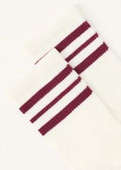 The Sting Sporty sokken met strepen<DAMES Sokken