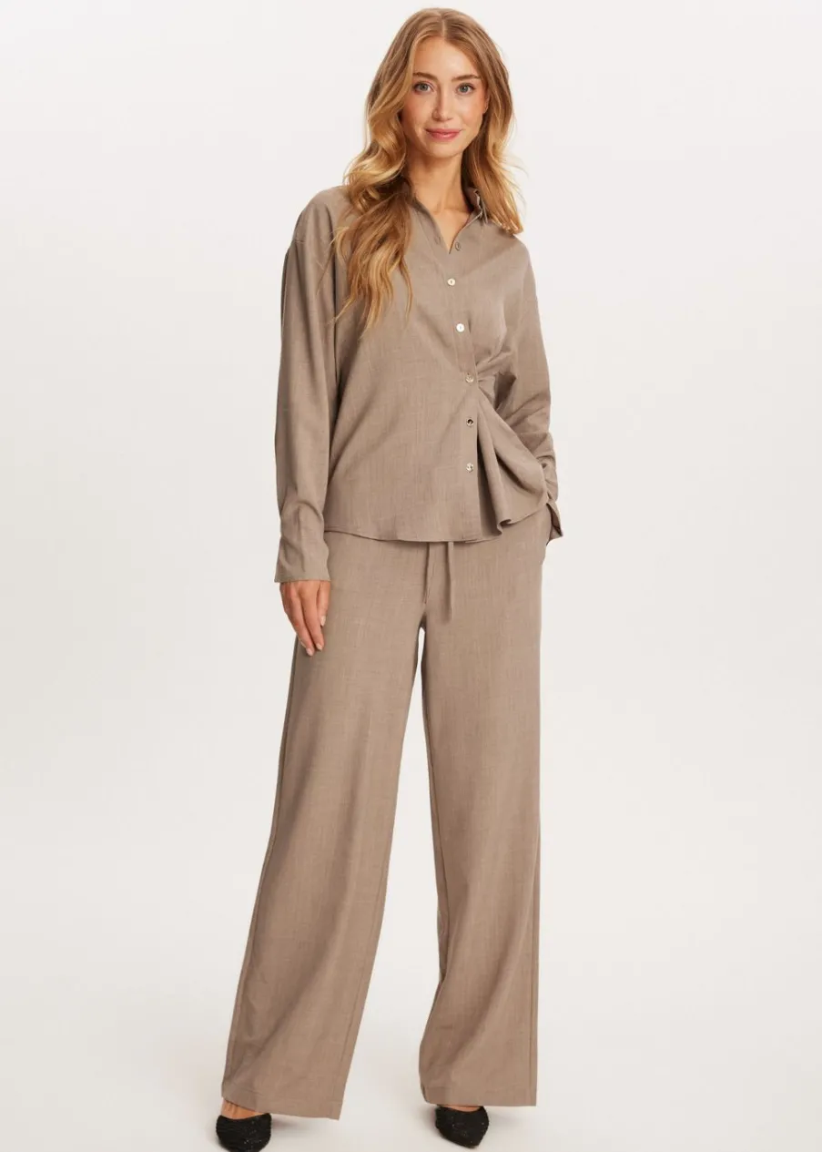 The Sting Straight leg broek<DAMES Broeken