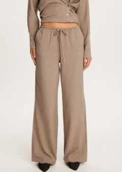 The Sting Straight leg broek<DAMES Broeken