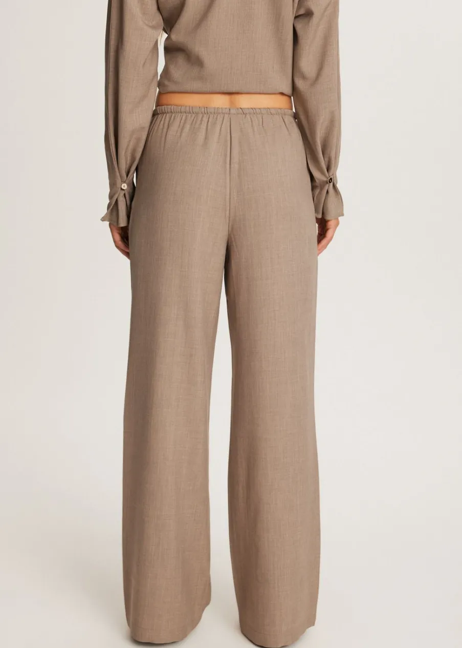 The Sting Straight leg broek<DAMES Broeken