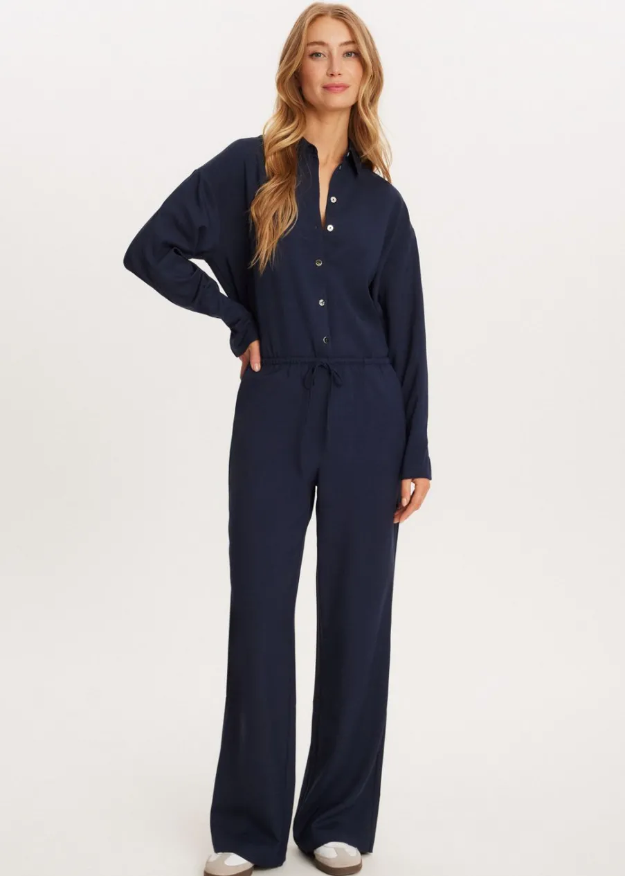 The Sting Straight leg broek<DAMES Broeken