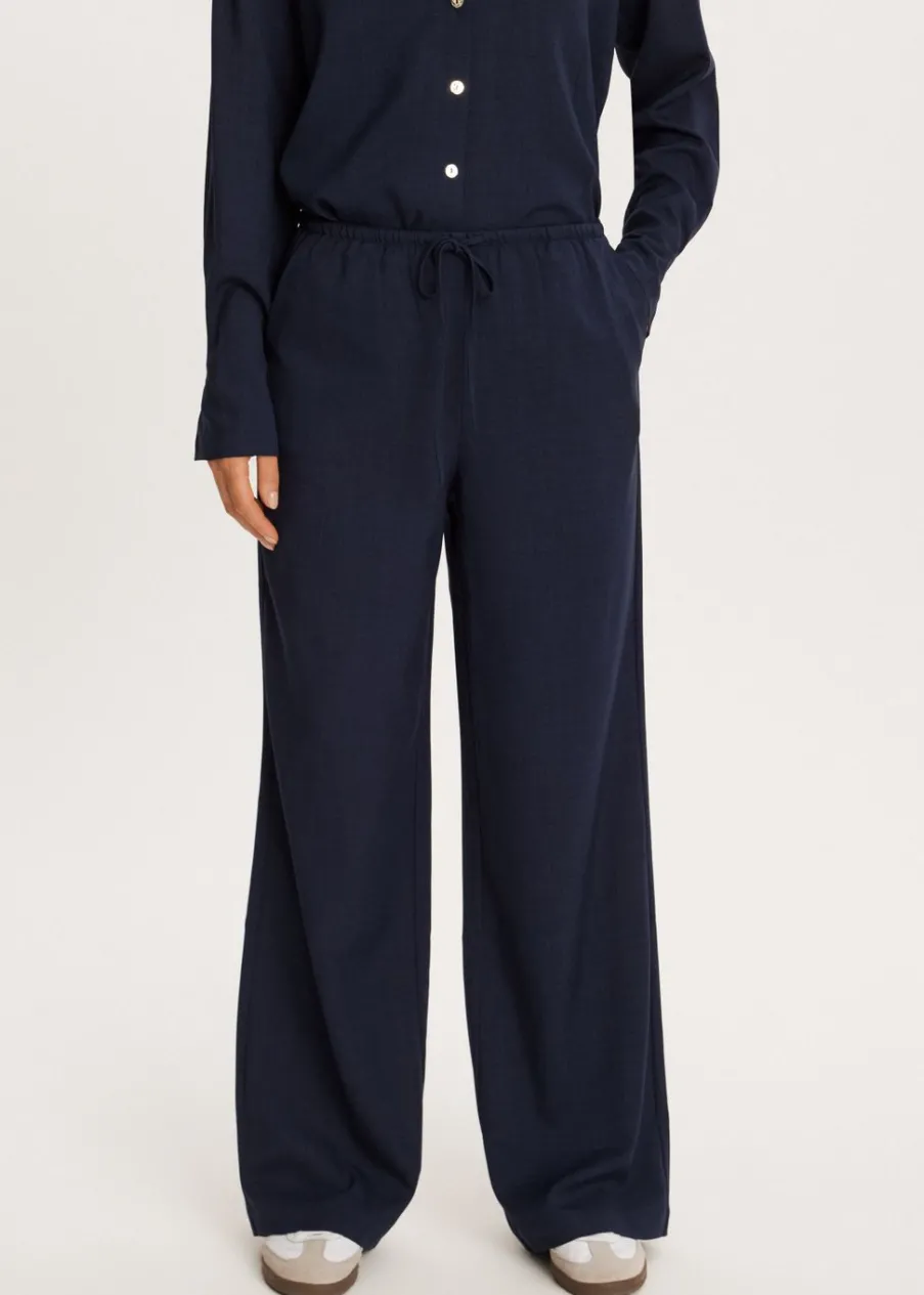 The Sting Straight leg broek<DAMES Broeken