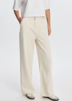 The Sting Straight leg jeans met baggy fit<DAMES Jeans