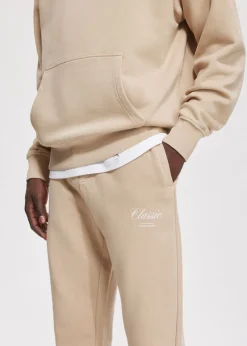 The Sting Straight leg joggingbroek<Heren Broeken