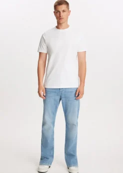 The Sting Stretchy straight leg jeans<Heren Jeans