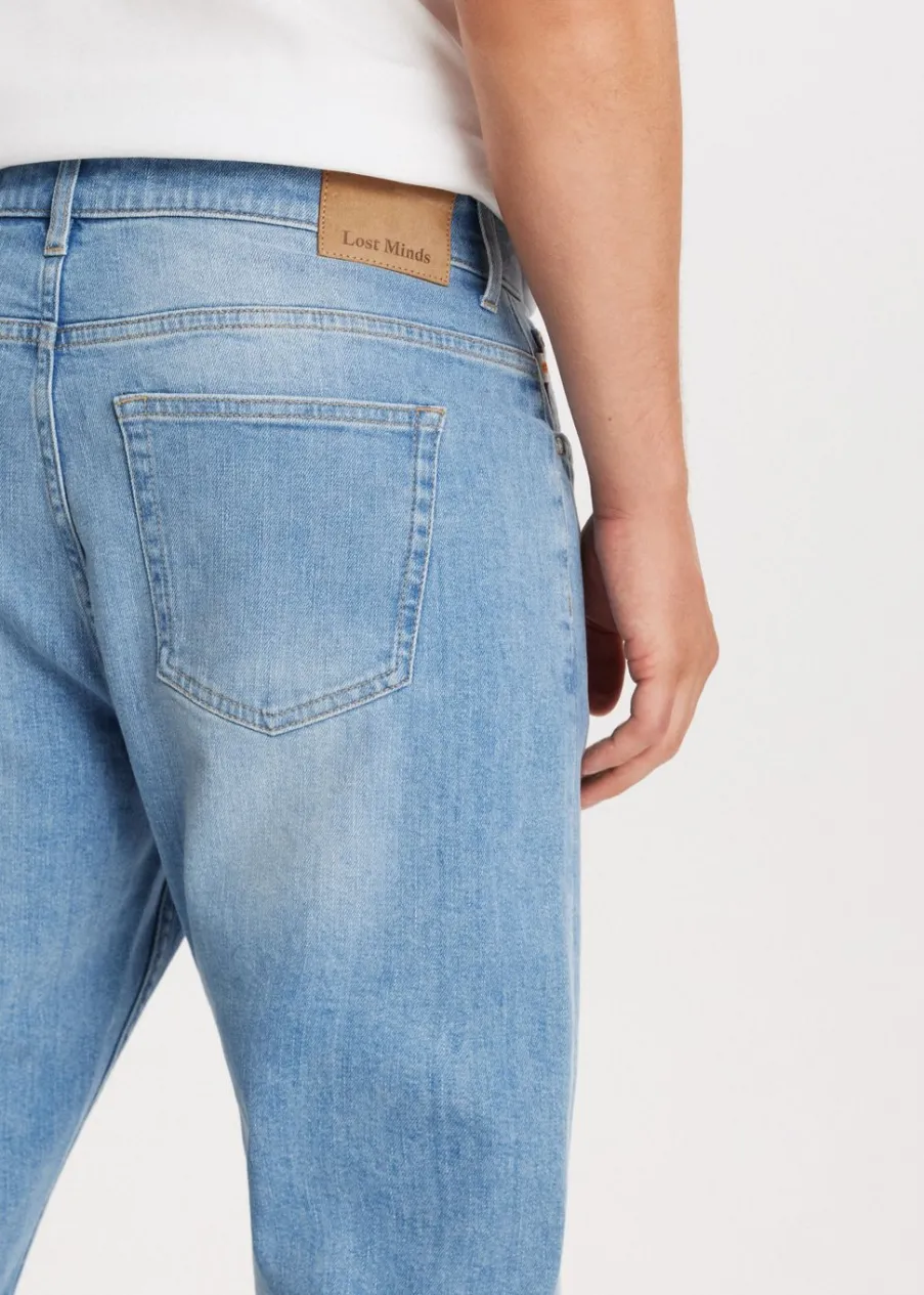 The Sting Stretchy straight leg jeans<Heren Jeans