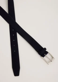 The Sting Suede riem<Heren Riemen