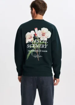 The Sting Sweater coastal scenery<Heren Sweaters En Hoodies