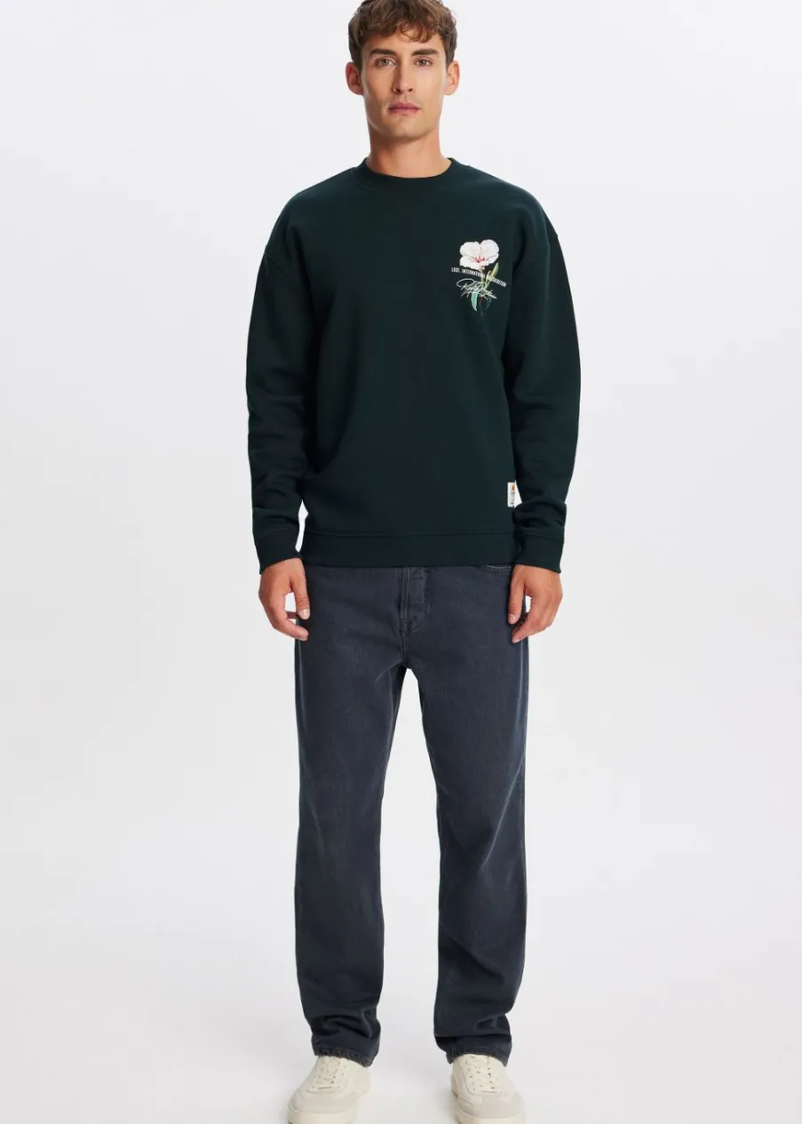 The Sting Sweater coastal scenery<Heren Sweaters En Hoodies